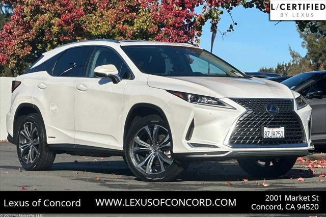 2022 Lexus Rx 450h