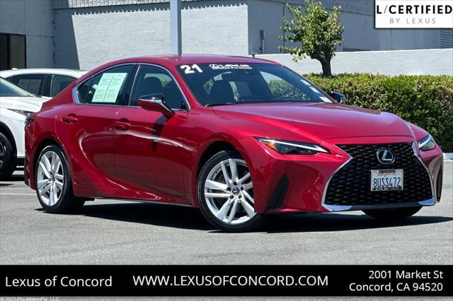 2021 Lexus Is 300