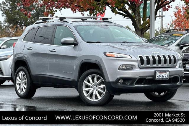 2015 Jeep Cherokee