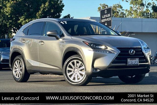 2017 Lexus Nx 200t