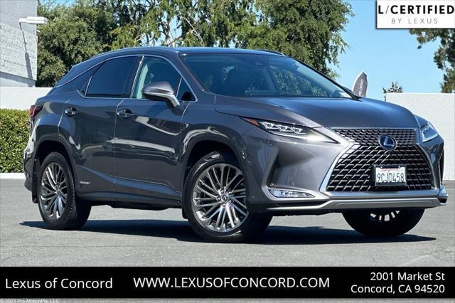 2022 Lexus Rx 450h