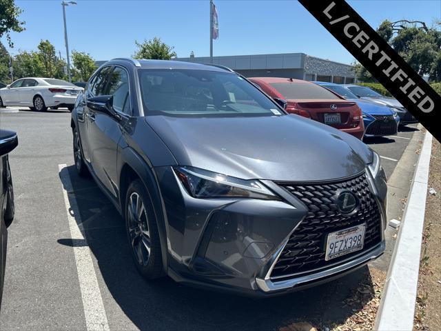 2023 Lexus Ux 250h