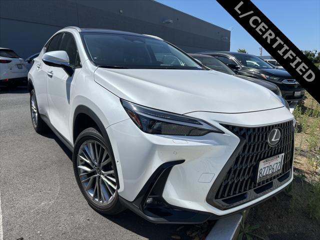 2022 Lexus Nx 350h