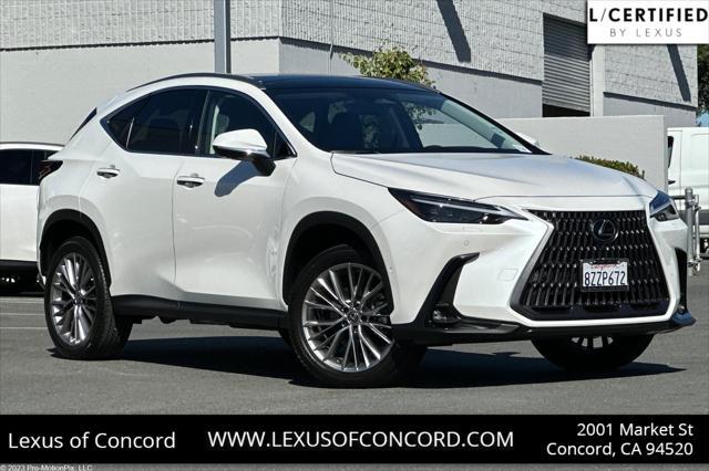 2022 Lexus Nx 350h