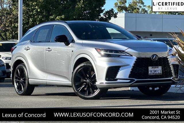 2024 Lexus Rx 500h