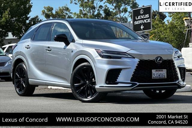 2024 Lexus Rx 500h