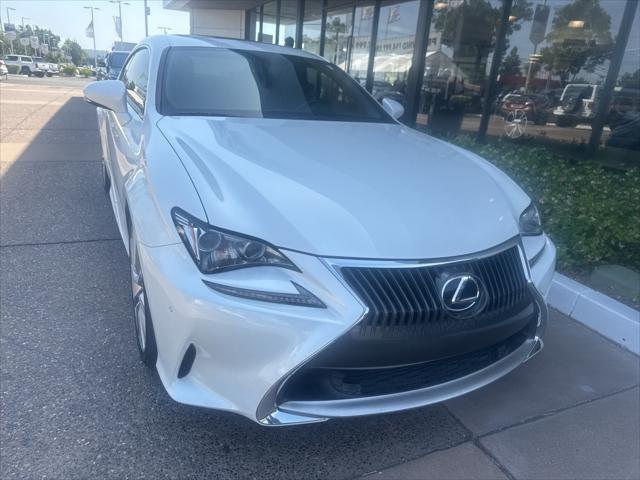 2015 Lexus Rc 350
