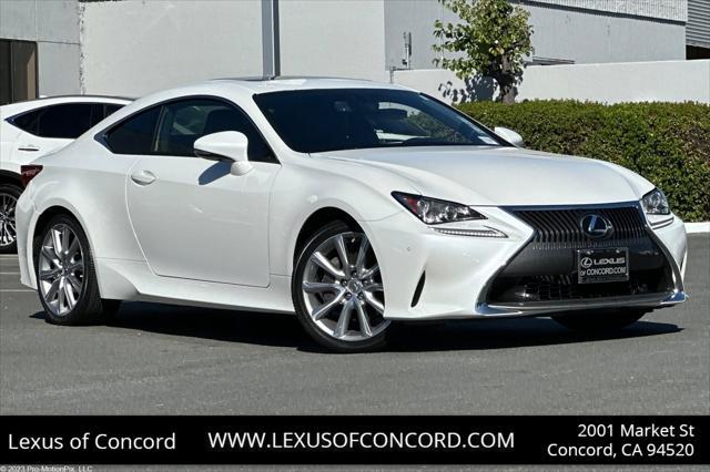 2015 Lexus Rc 350