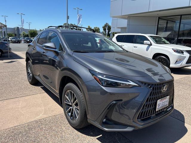 Photo of 2025 Cloudburst Gray Lexus NX 350h