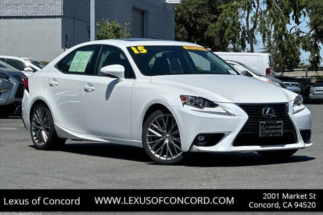 2015 Lexus Is 250