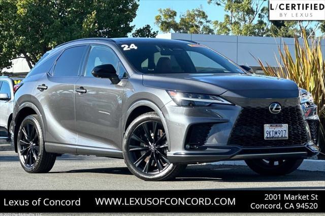 2024 Lexus Rx 500h