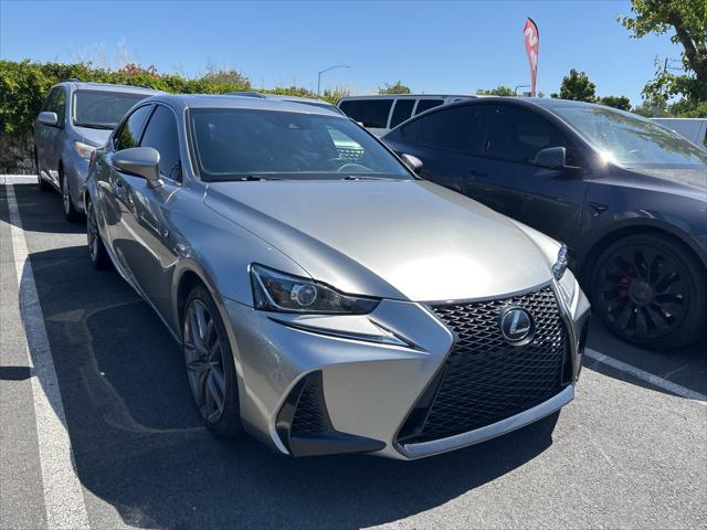 2017 Lexus Is 200t