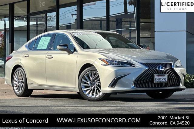 2020 Lexus Es 300h