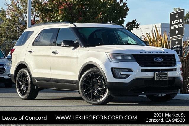 2017 Ford Explorer