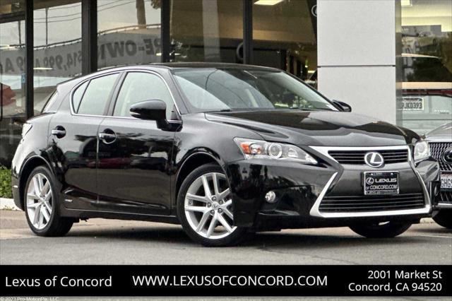 2015 Lexus Ct 200h