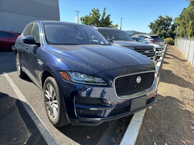 2017 Jaguar F-pace