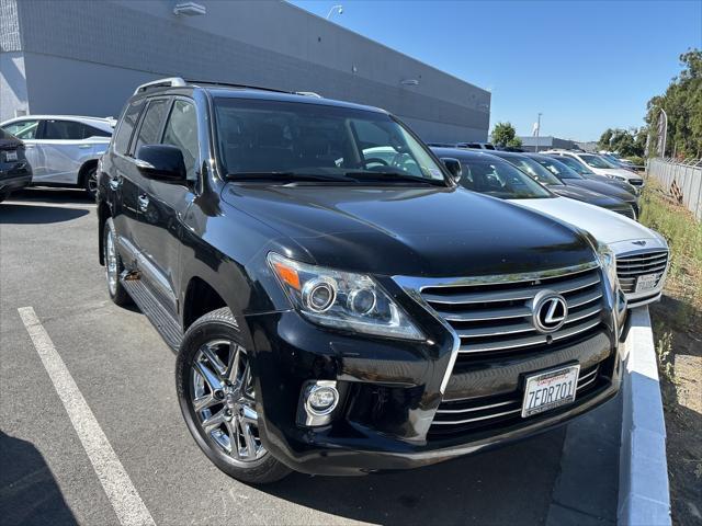 2014 Lexus Lx 570