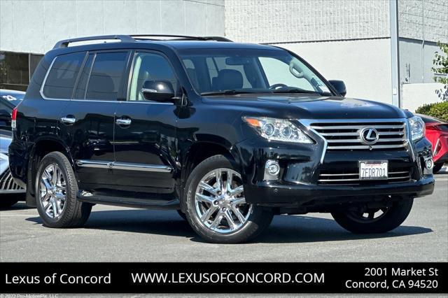 2014 Lexus Lx 570