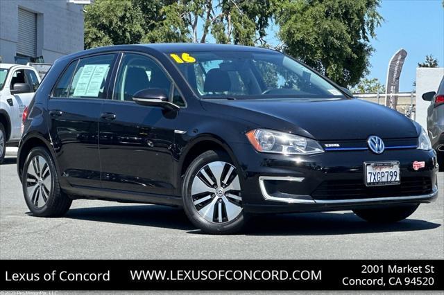 2016 Volkswagen E-golf