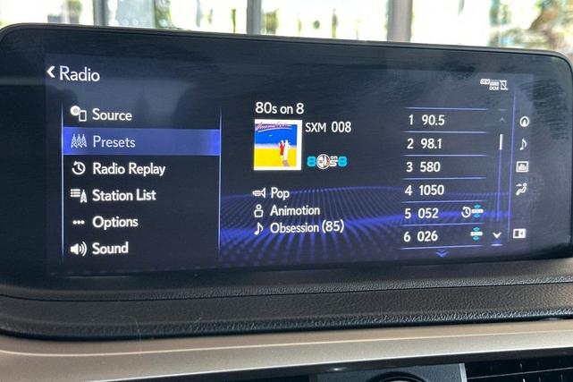 Photo of 2022 Atomic Silver Lexus RX 450h