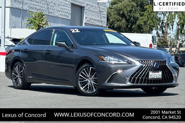2022 Lexus Es 300h