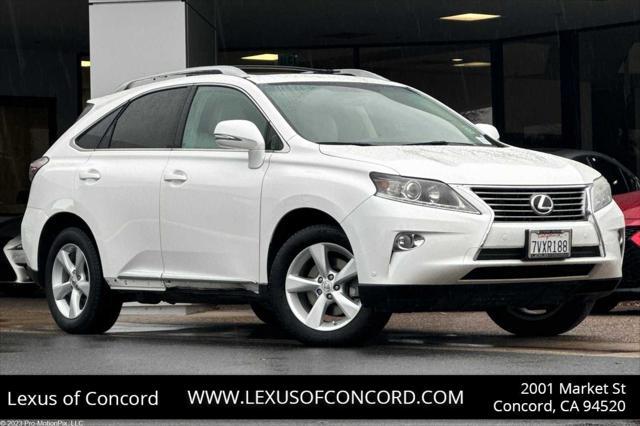 2013 Lexus Rx 350