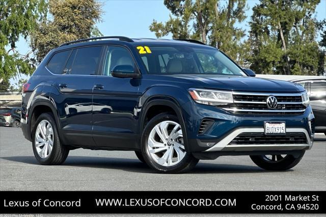 2021 Volkswagen Atlas