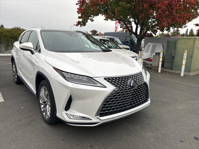 2021 Lexus Rx 450h