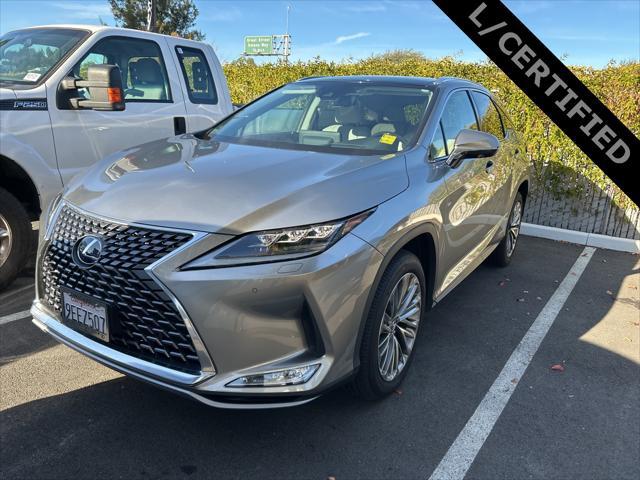 2022 Lexus Rx 450h