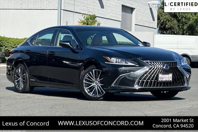 2022 Lexus Es 300h