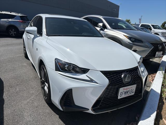 2018 Lexus Is 300