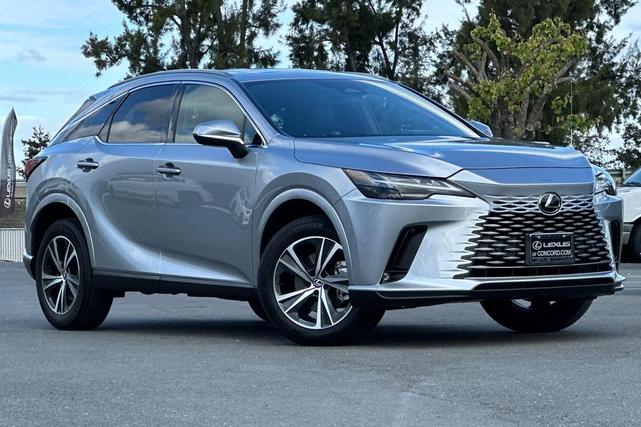 Photo of 2023 Iridium Lexus RX 350
