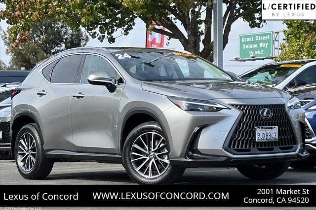 2024 Lexus Nx 350h