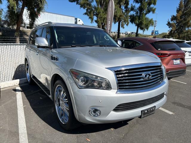 2012 Infiniti QX56