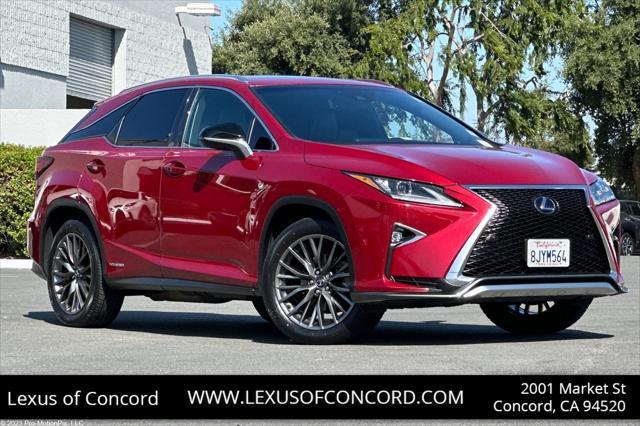 2019 Lexus Rx 450h