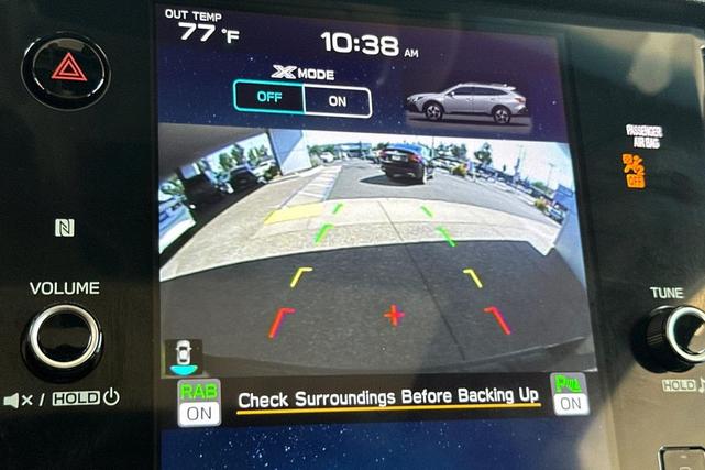 Photo of 2022 Crystal Black Silica Subaru Outback