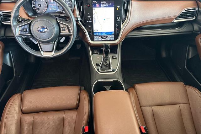 Photo of 2022 Crystal Black Silica Subaru Outback