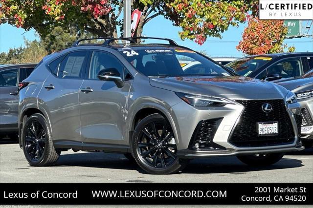 2024 Lexus Nx 450h+