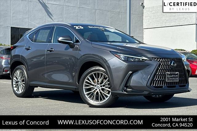 2023 Lexus Nx 350