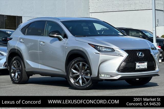 2015 Lexus Nx 200t