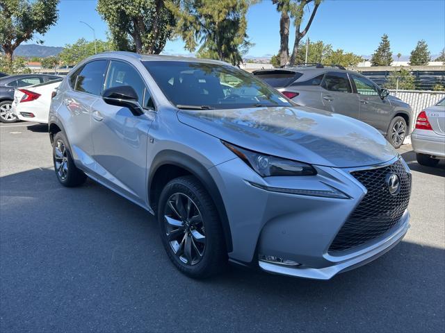 2015 Lexus Nx 200t