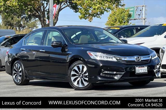 2017 Honda Accord Hybrid