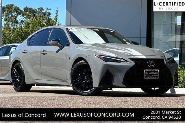 2022 Lexus Is 500