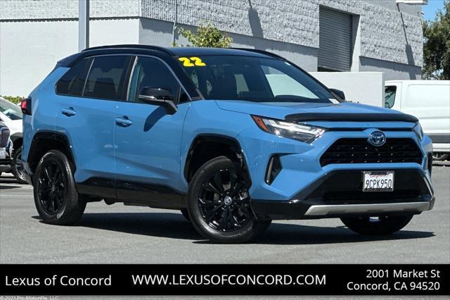 2022 Toyota Rav4 Hybrid