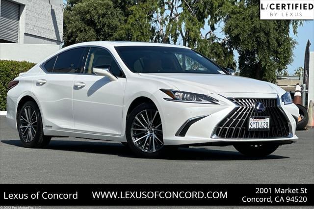 2022 Lexus Es 300h