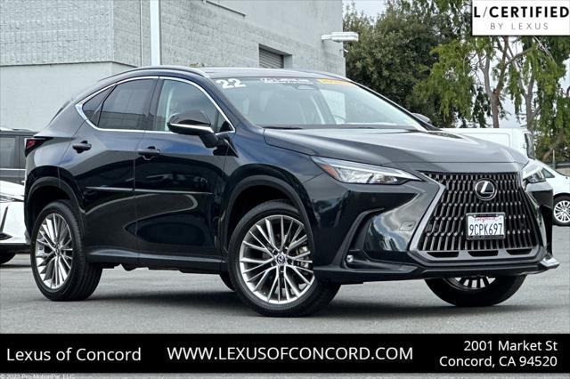 2022 Lexus Nx 350h