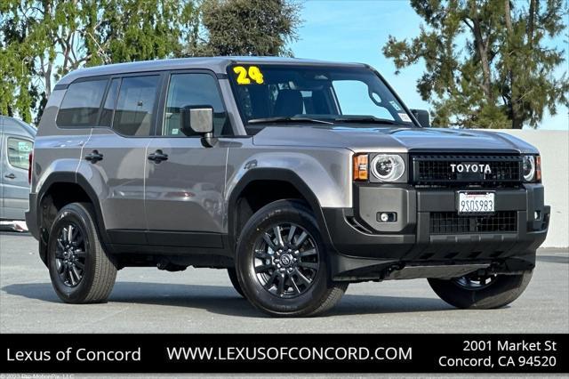 2025 Toyota Land Cruiser