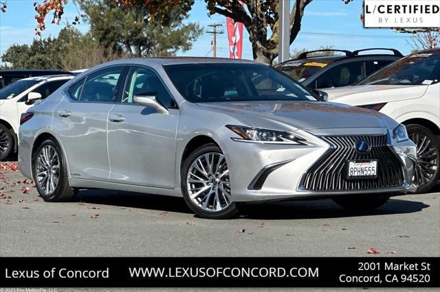 2020 Lexus Es 300h