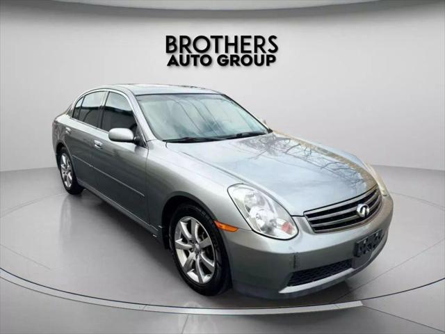 2006 Infiniti G35