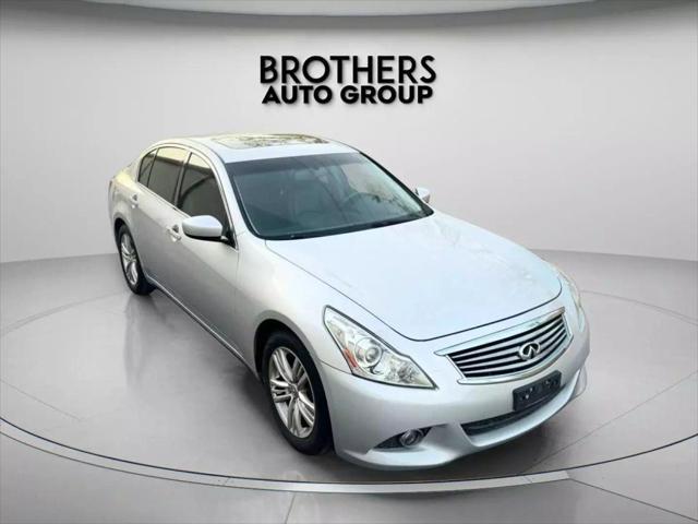 2010 Infiniti G37